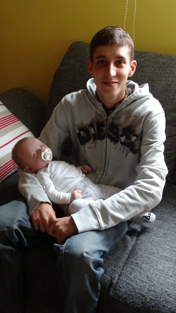 Mon tonton Fred!