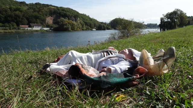 Promenons-nous au bord du Rhin