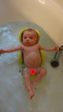 Bébé nageur