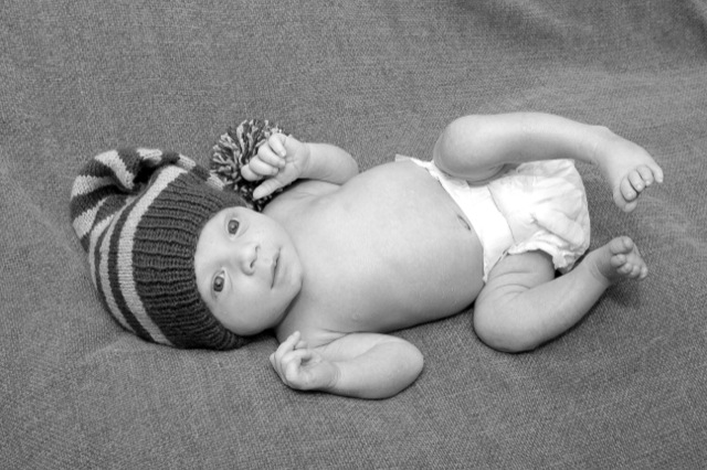 Séance photo, un vrai top model…