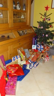 Mon premier réveillon de Noël