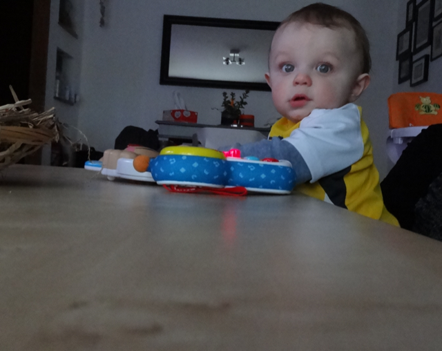 J’ai 8 mois!