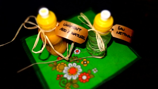 Les potions de maman!