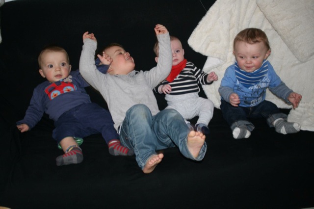 Les copains d&rsquo;abord!