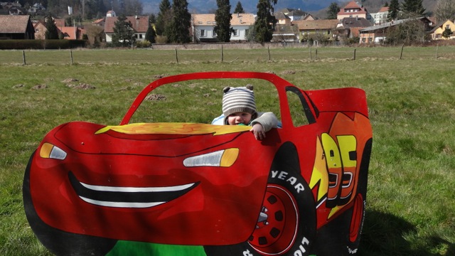 Mon premier rallye!