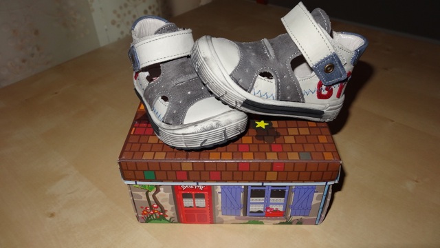 Mes premières « vraies » chaussures!