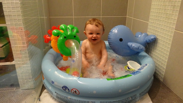 Journée piscine!