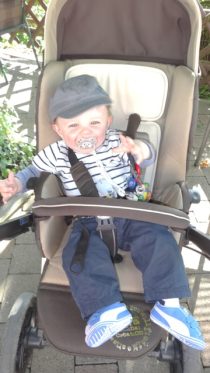 Mon premier Biergarten