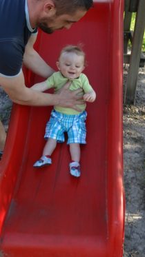 Promenons-nous au parc de jeux (part one)