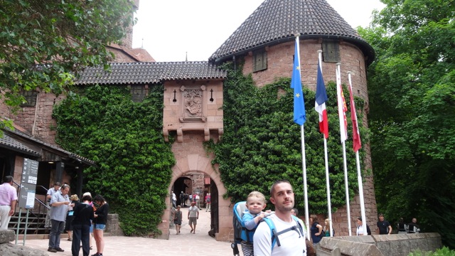 Promenons-nous au Haut-Koenigsbourg!
