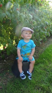 Au paradis de la cueillette!