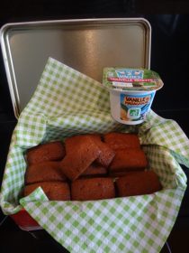 Le cake au yaourt de Monsieur Arthur