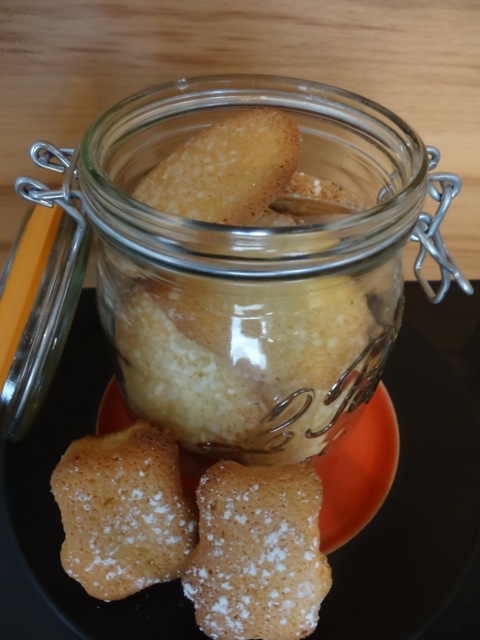 Les biscuits à la cuillère de Monsieur Arthur
