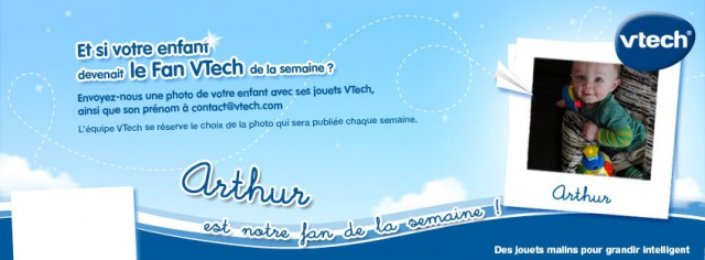 Ma bouille chez V-Tech!