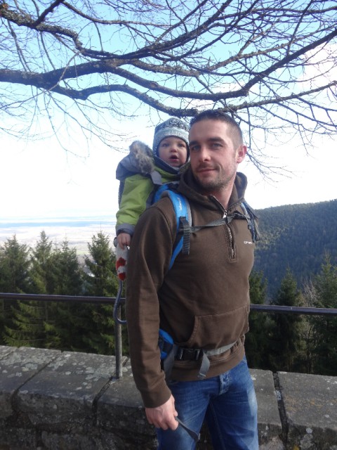 Promenons-nous au Mont Sainte-Odile