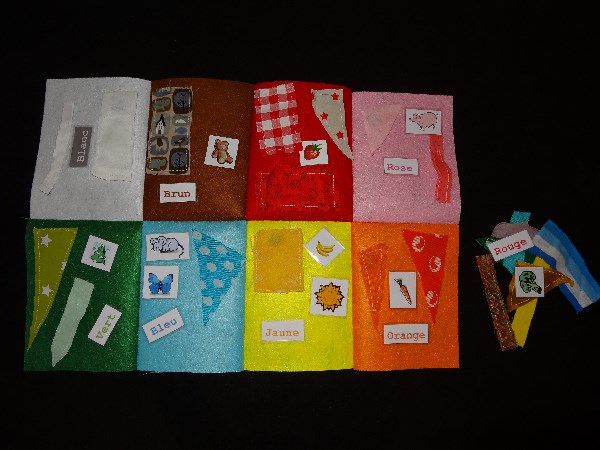 Un jeu pour apprendre les couleurs